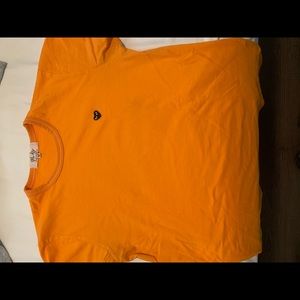 Comme des garçons t shirt orange